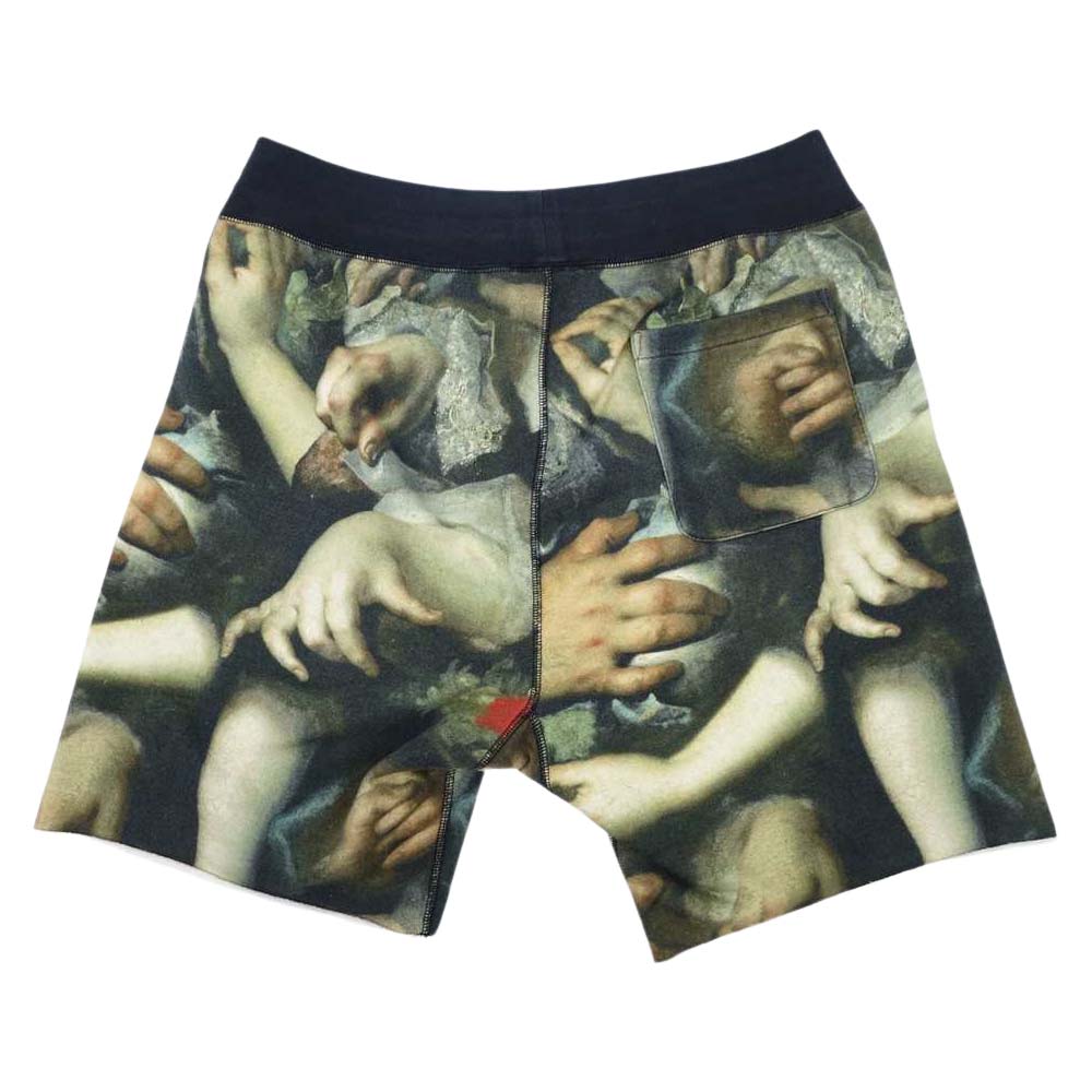 Supreme シュプリーム 15SS × アンダーカバー UNDER COVER Sweatshort スウェットショーツ マルチカラー系 L【中古】