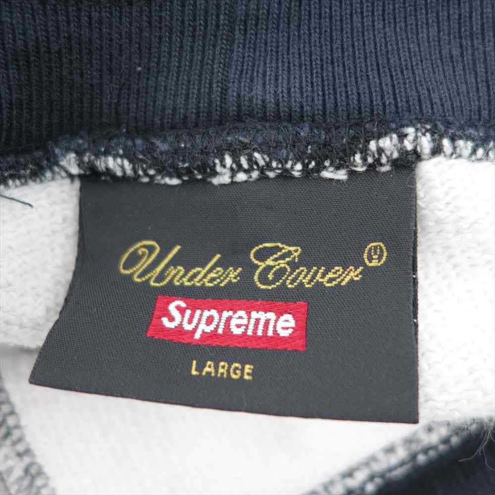 Supreme シュプリーム 15SS × アンダーカバー UNDER COVER Sweatshort スウェットショーツ マルチカラー系 L【中古】