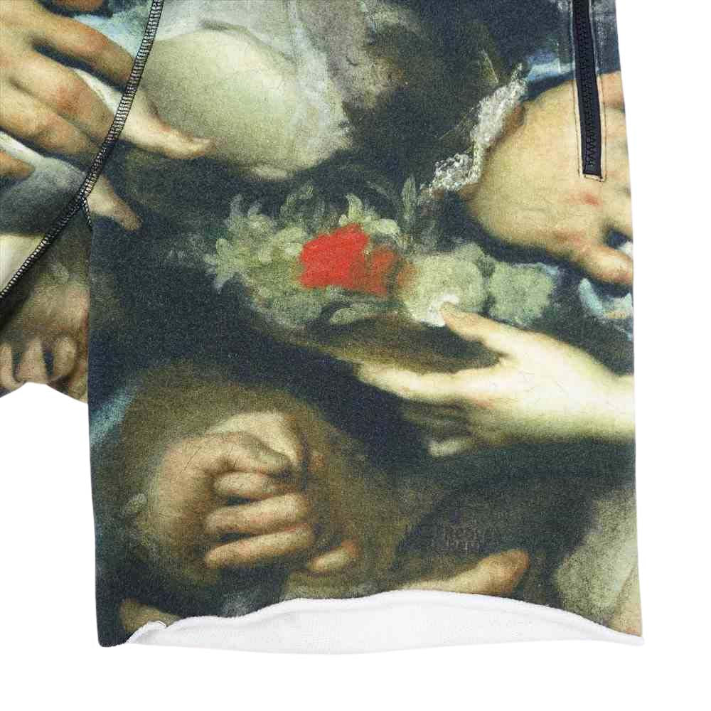 Supreme シュプリーム 15SS × アンダーカバー UNDER COVER Sweatshort スウェットショーツ マルチカラー系 L【中古】