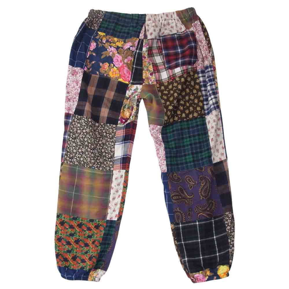 Supreme シュプリーム 16AW Patchwork Pants パッチワーク パンツ マルチカラー系 XL【中古】