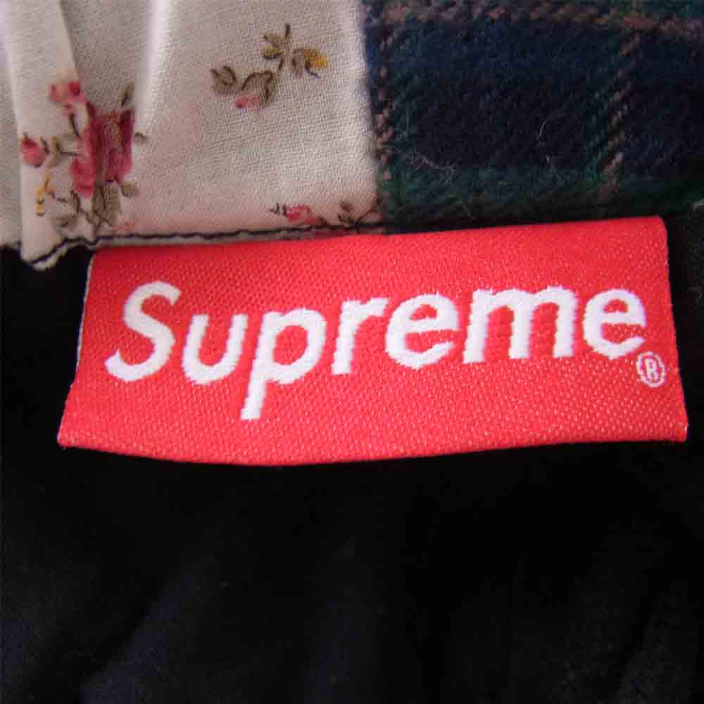 Supreme シュプリーム 16AW Patchwork Pants パッチワーク パンツ マルチカラー系 XL【中古】