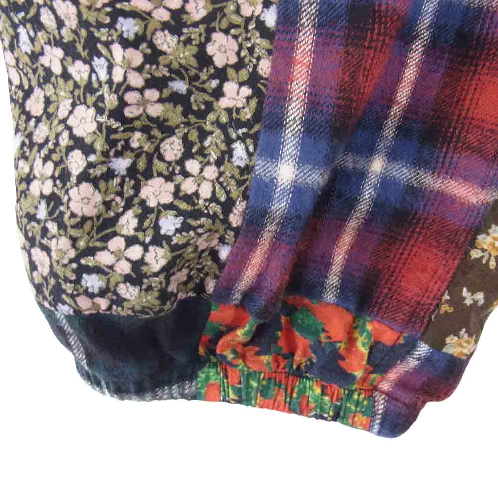 Supreme シュプリーム 16AW Patchwork Pants パッチワーク パンツ マルチカラー系 XL【中古】