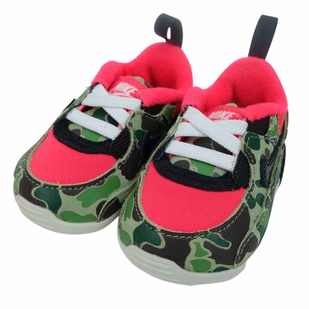 NIKE ナイキ CZ7843-600 AIR MAX 90 BABY エアマックス カモ マルチカラー系 8cm【中古】