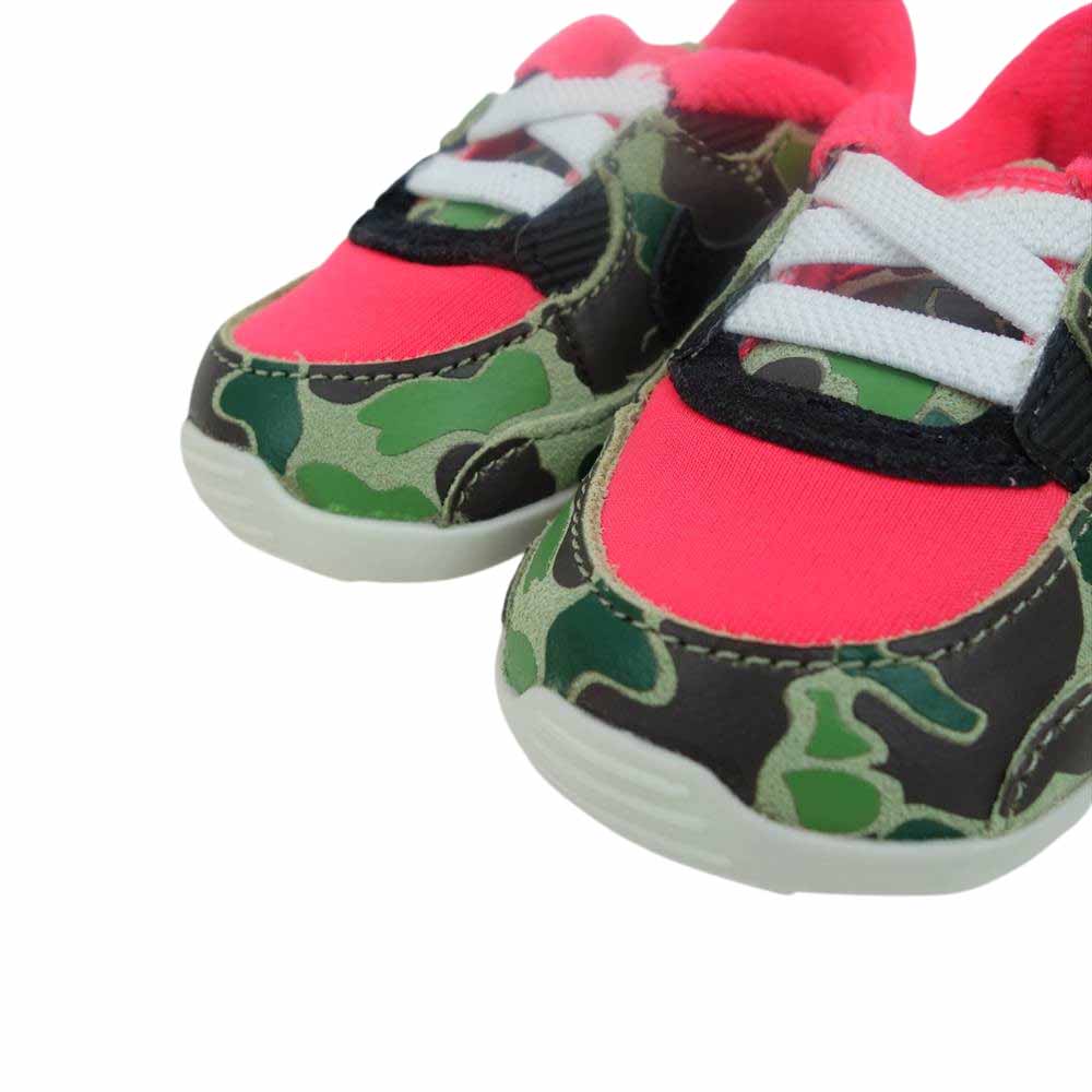 NIKE ナイキ CZ7843-600 AIR MAX 90 BABY エアマックス カモ マルチカラー系 8cm【中古】