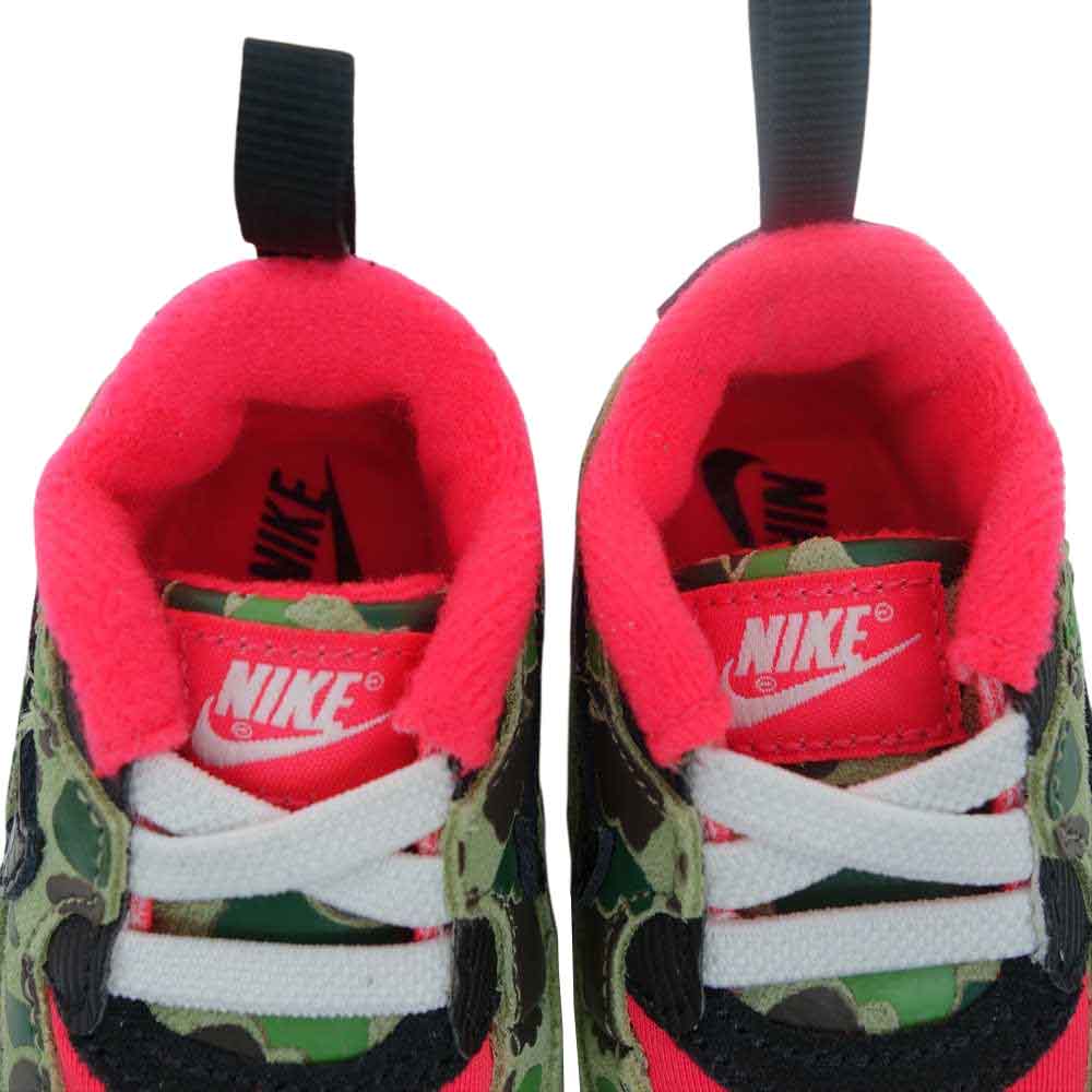 NIKE ナイキ CZ7843-600 AIR MAX 90 BABY エアマックス カモ マルチカラー系 8cm【中古】