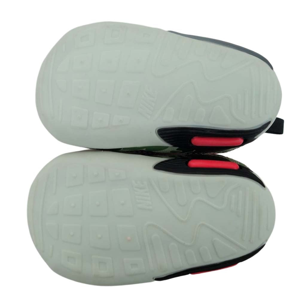 NIKE ナイキ CZ7843-600 AIR MAX 90 BABY エアマックス カモ マルチカラー系 8cm【中古】