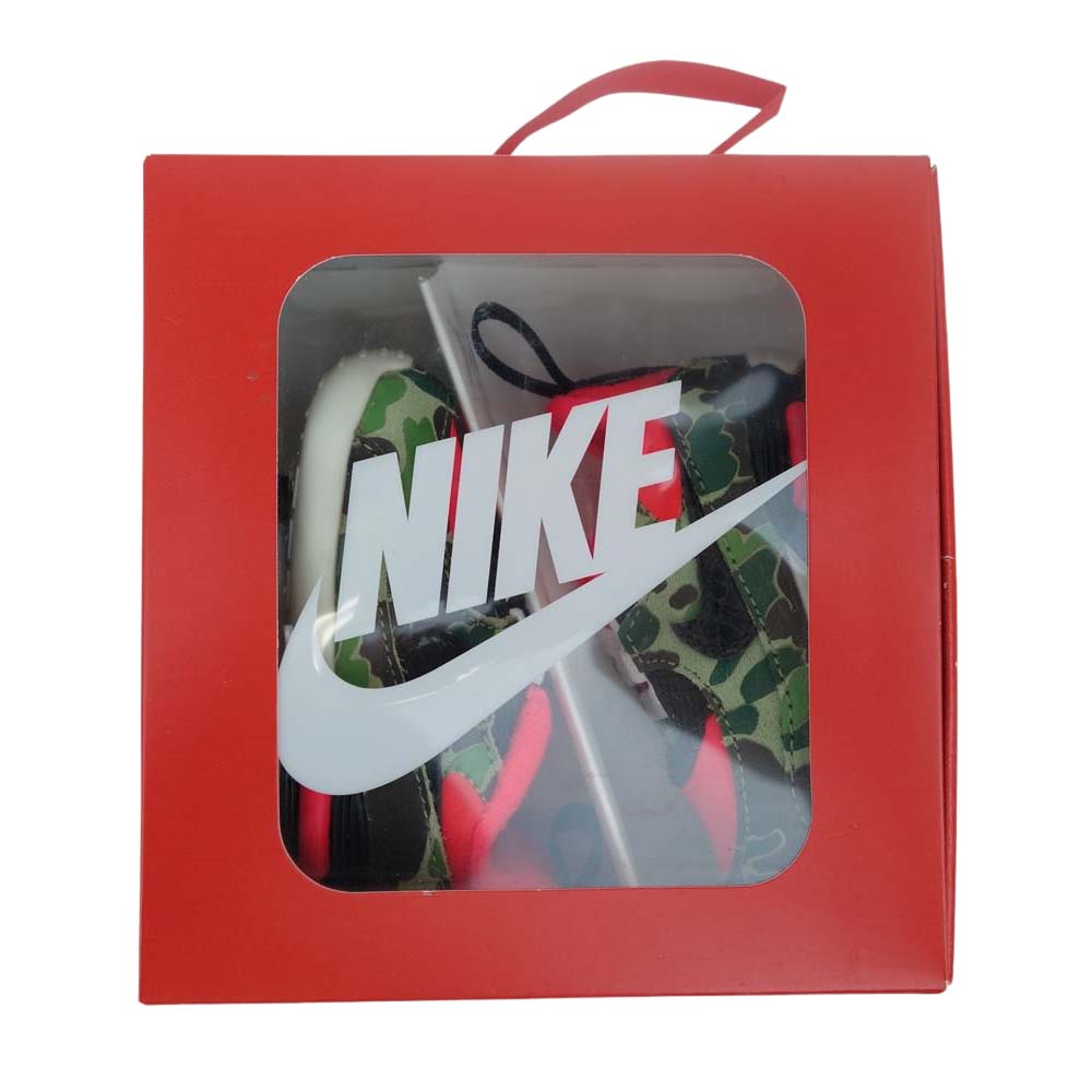 NIKE ナイキ CZ7843-600 AIR MAX 90 BABY エアマックス カモ マルチカラー系 8cm【中古】