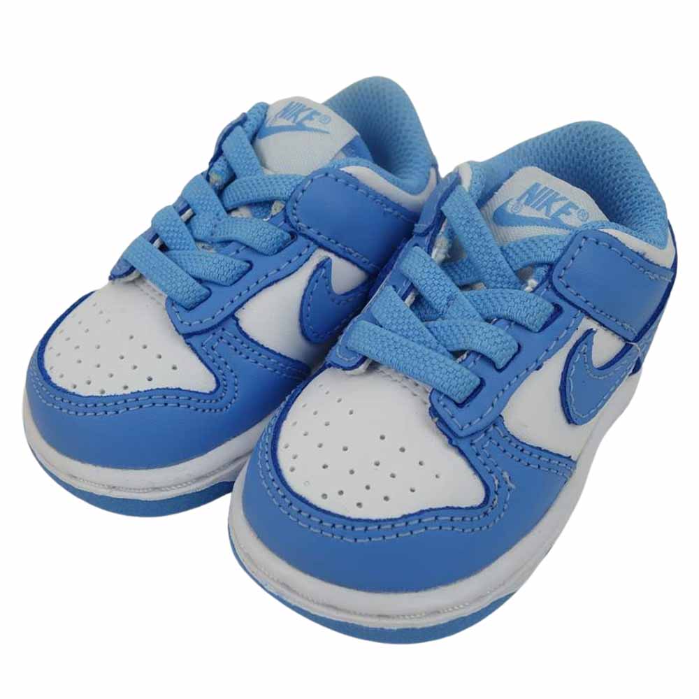 NIKE ナイキ CW1589-103 DUNK LOW UNIVERSITY BLUE ダンク ロウ ユニバーシティブルー 9cm【中古】