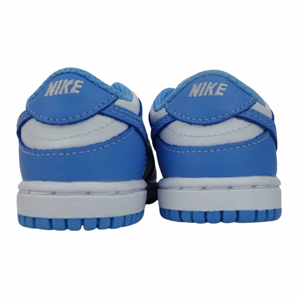 NIKE ナイキ CW1589-103 DUNK LOW UNIVERSITY BLUE ダンク ロウ ユニバーシティブルー 9cm【中古】