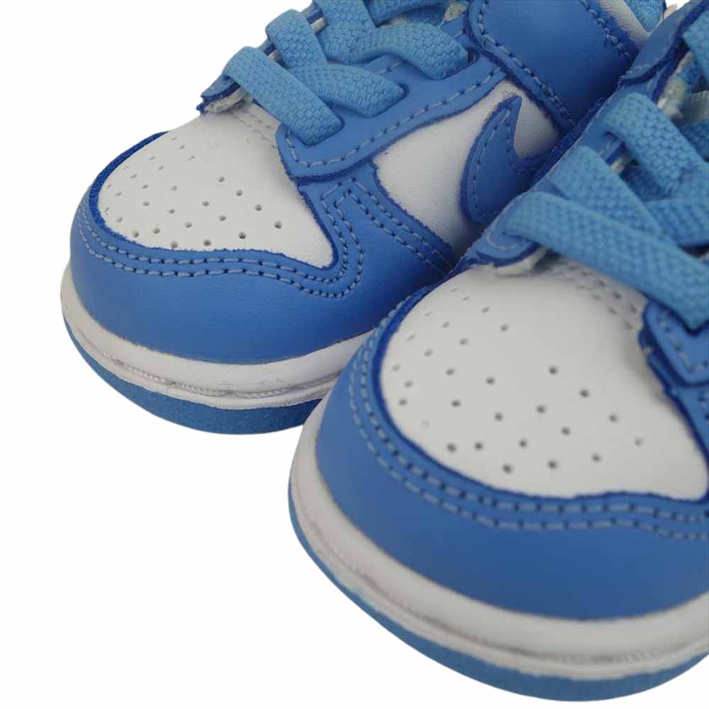 NIKE ナイキ CW1589-103 DUNK LOW UNIVERSITY BLUE ダンク ロウ ユニバーシティブルー 9cm【中古】