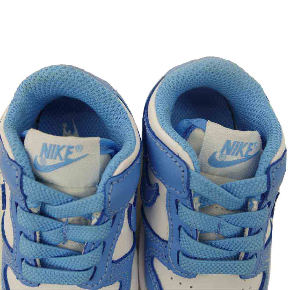 NIKE ナイキ CW1589-103 DUNK LOW UNIVERSITY BLUE ダンク ロウ ユニバーシティブルー 9cm【中古】