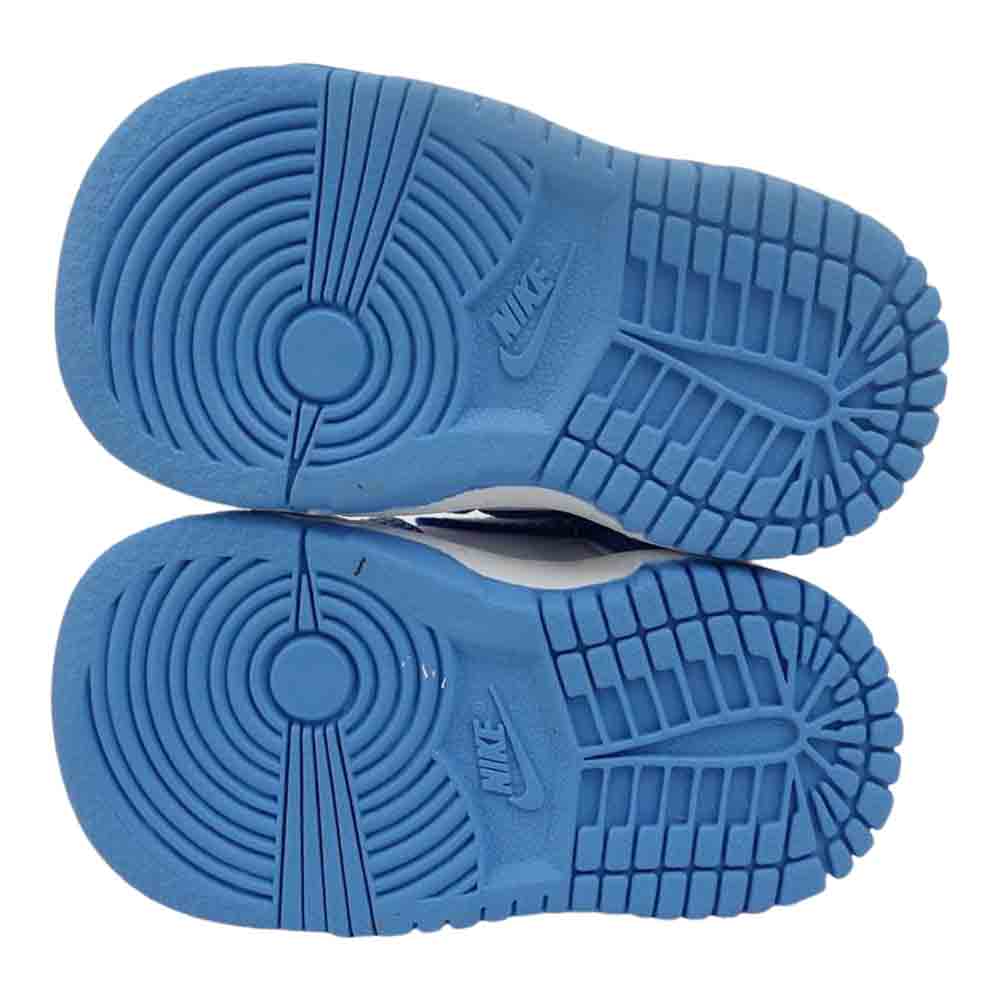 NIKE ナイキ CW1589-103 DUNK LOW UNIVERSITY BLUE ダンク ロウ ユニバーシティブルー 9cm【中古】