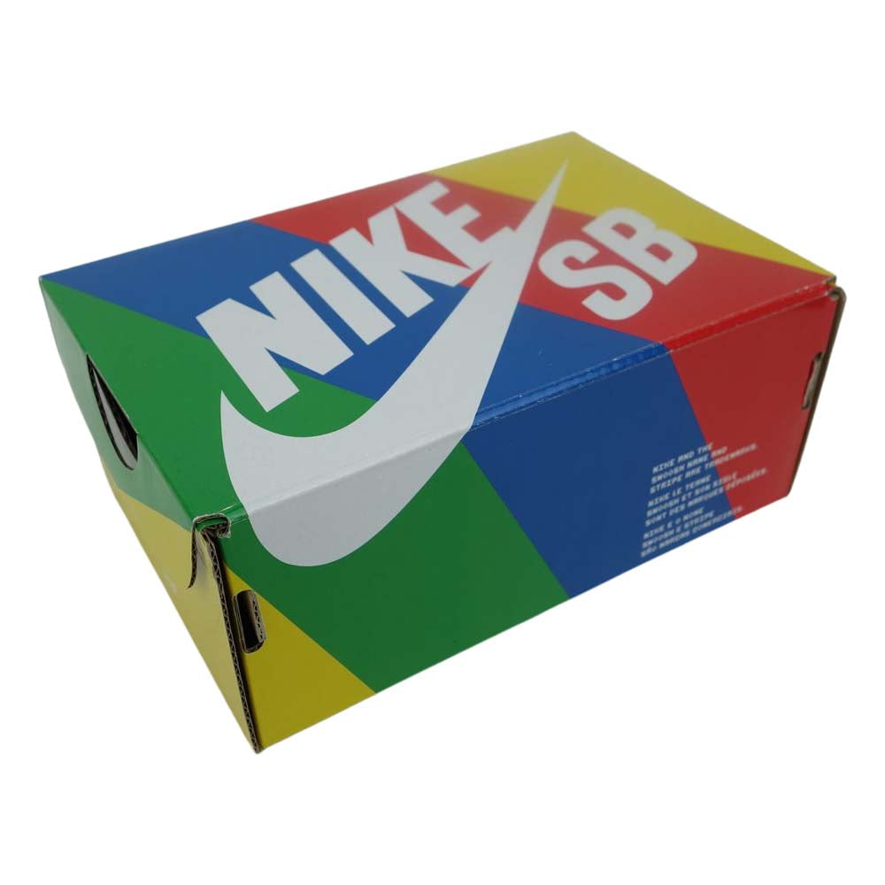 NIKE ナイキ DC1629-001 SB DUNK LOW PRO QS ダンク 10cm【中古】