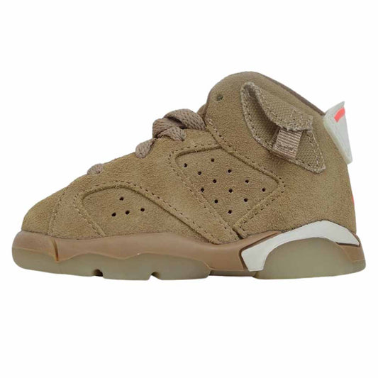 NIKE ナイキ DH0692-200 TD AIR JORDAN 6 TRAVIS SCOTT トラヴィス スコット エアジョーダン レトロ 10cm【中古】