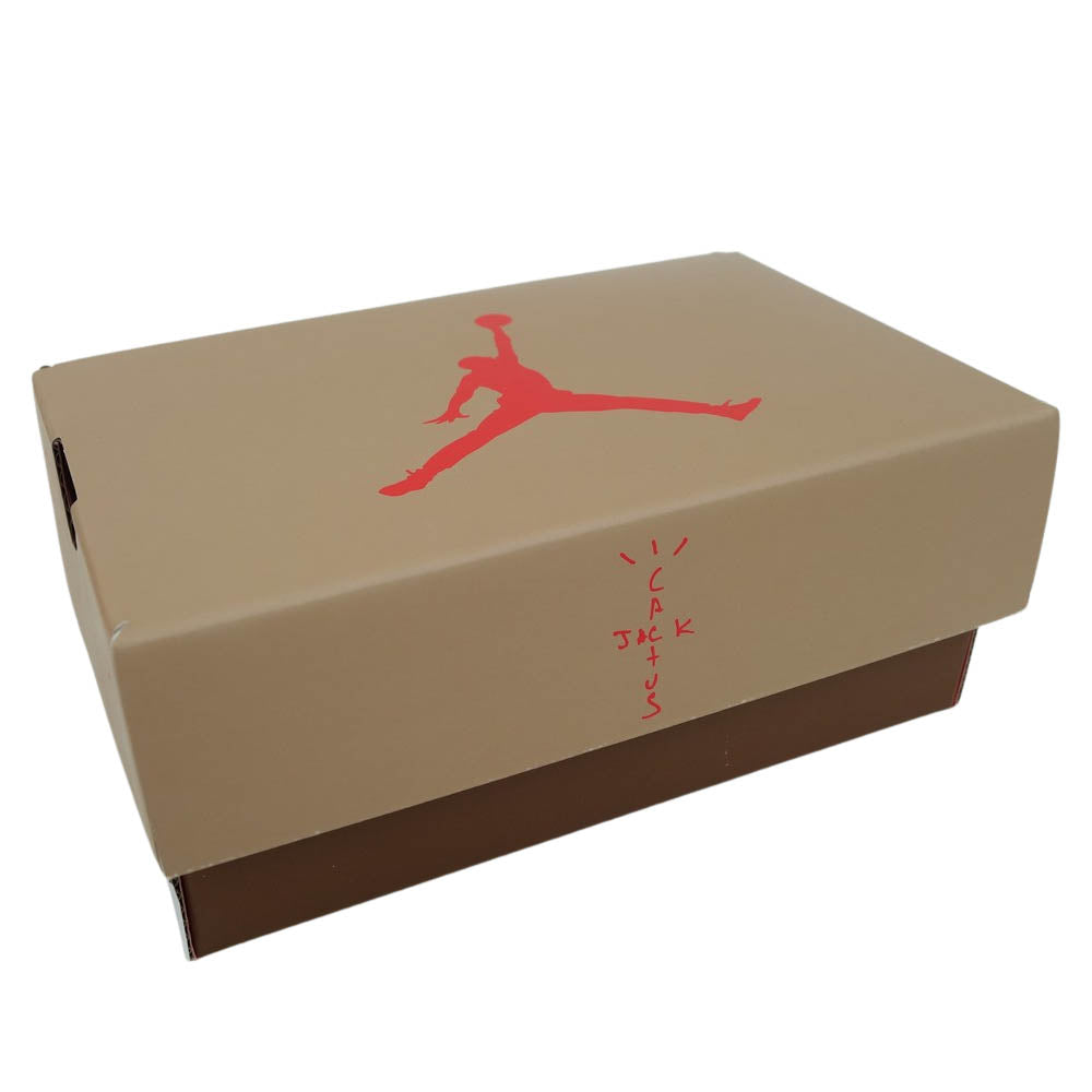 NIKE ナイキ DH0692-200 TD AIR JORDAN 6 TRAVIS SCOTT トラヴィス スコット エアジョーダン レトロ 10cm【中古】