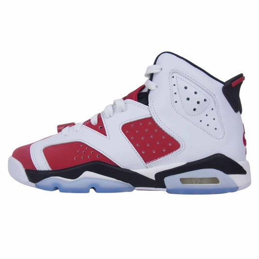 NIKE ナイキ 384665-106 AIR JORDAN 6 RETRO CARMINE エアジョーダン レトロ カーマイン マルチカラー系 24cm【中古】