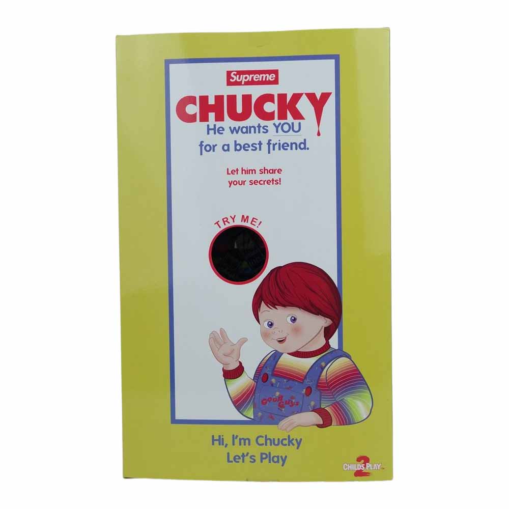 Supreme シュプリーム 20AW Chucky Doll チャッキー ドール 人形 フィギュア【美品】【中古】