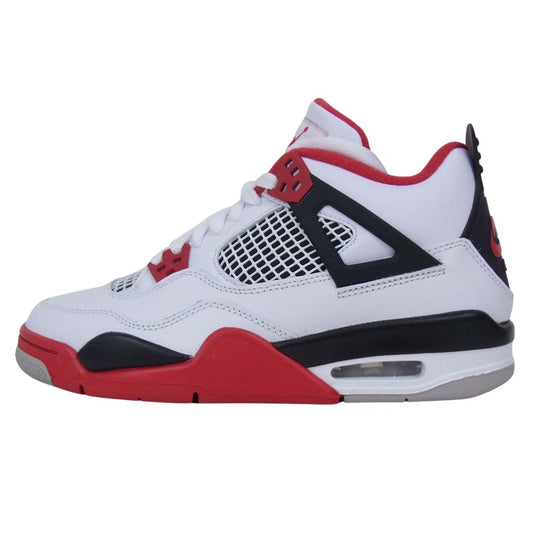 NIKE ナイキ 408452-160 AIR JORDAN 4 RETRO Fire Red エアジョーダン レトロ ファイアレッド マルチカラー系 25cm【中古】