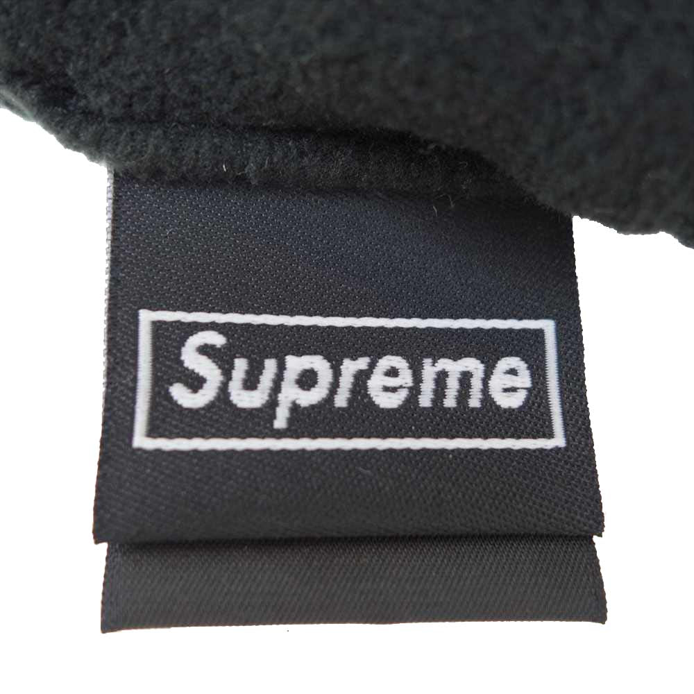 Supreme シュプリーム 18AW × ニューエラ NEW ERA Sequin Arc Logo Headband アーチロゴ ヘッドバンド ブラック系【中古】