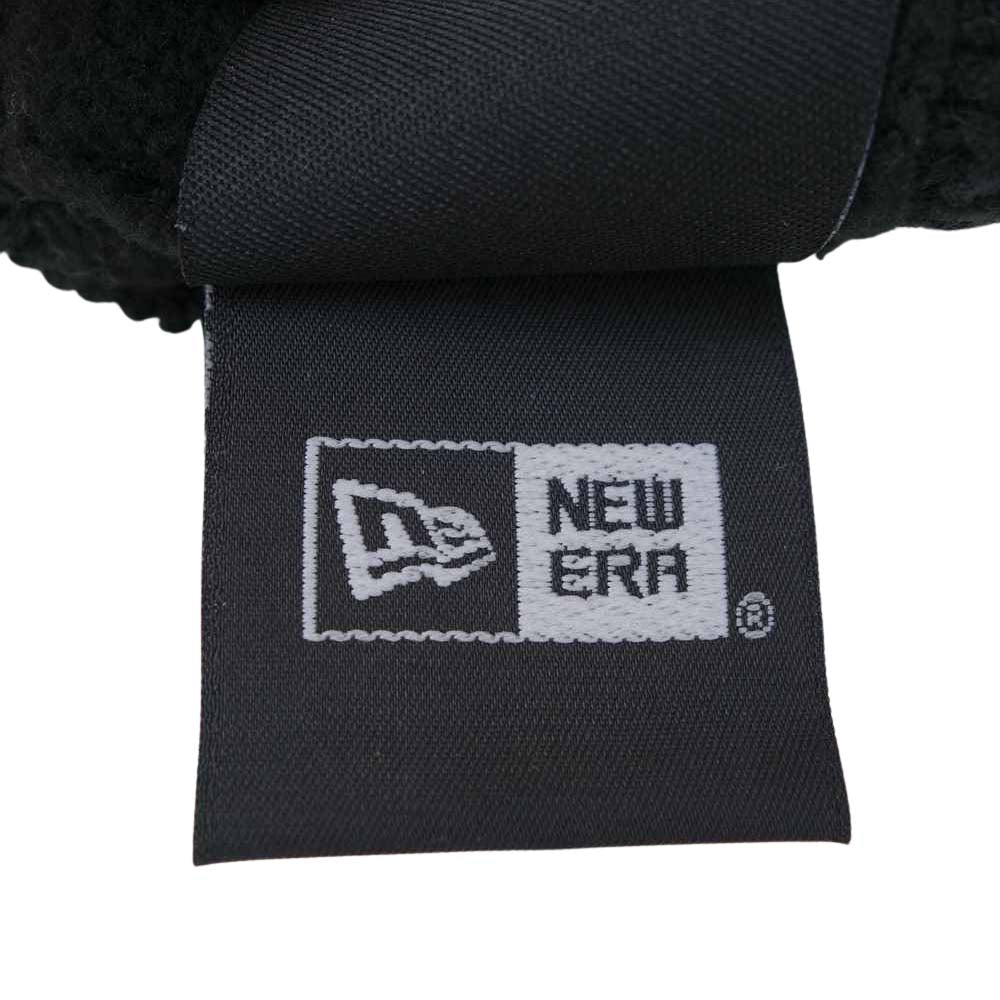 Supreme シュプリーム 18AW × ニューエラ NEW ERA Sequin Arc Logo Headband アーチロゴ ヘッドバンド ブラック系【中古】