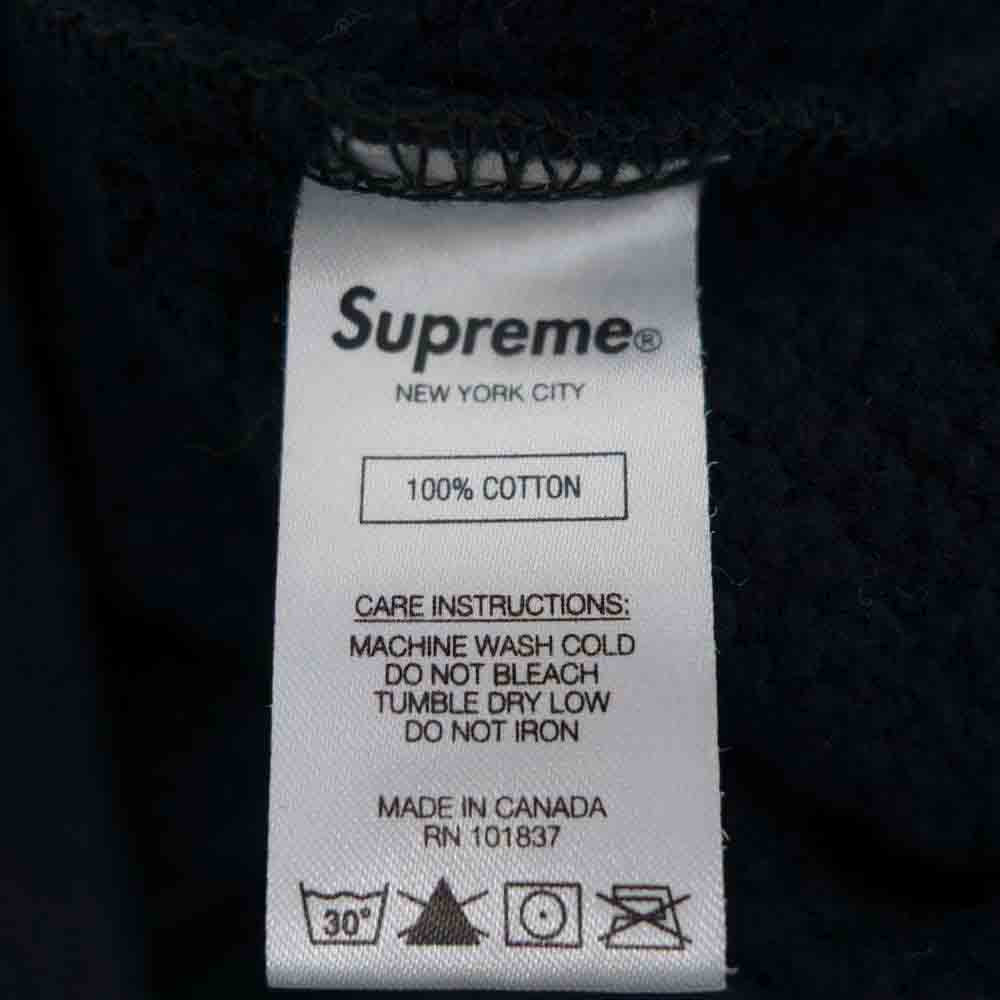 Supreme シュプリーム 20SS Cutout Logo Crewneck カットアウト ロゴ クルーネック スウェット ブラック系 M【中古】