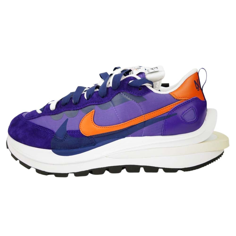NIKE ナイキ 21SS DD1875-500 × サカイ SACAI VAPORWAFFLE ヴェイパーワッフル スニーカー パープル系 28cm【新古品】【未使用】【中古】