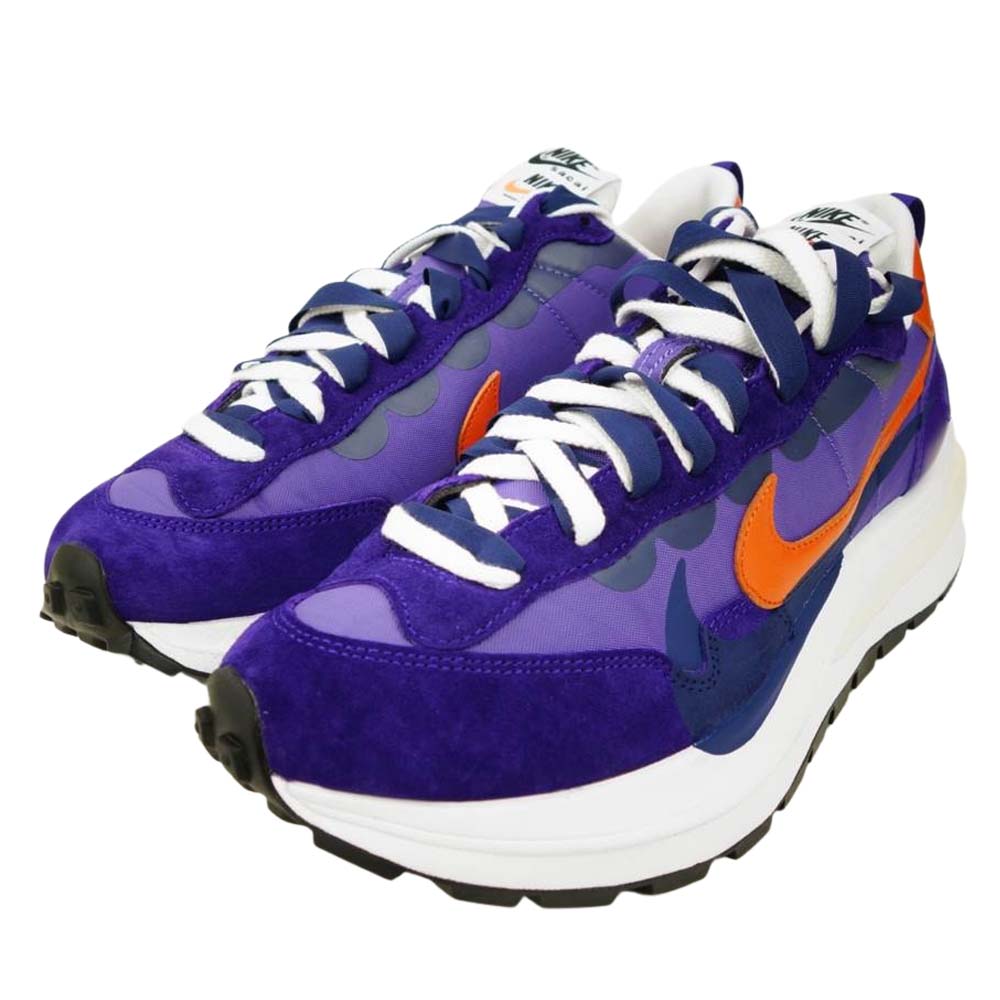 NIKE ナイキ 21SS DD1875-500 × サカイ SACAI VAPORWAFFLE ヴェイパーワッフル スニーカー パープル系 28cm【新古品】【未使用】【中古】