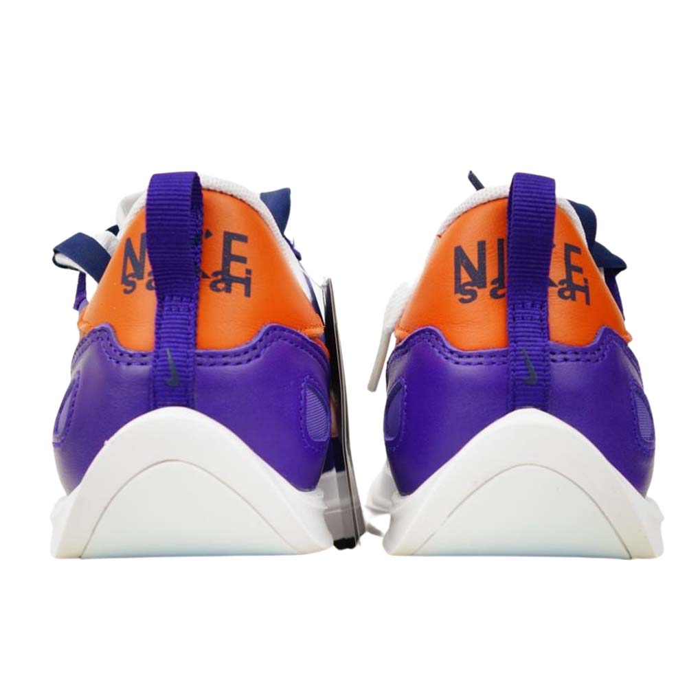 NIKE ナイキ 21SS DD1875-500 × サカイ SACAI VAPORWAFFLE ヴェイパーワッフル スニーカー パープル系 28cm【新古品】【未使用】【中古】