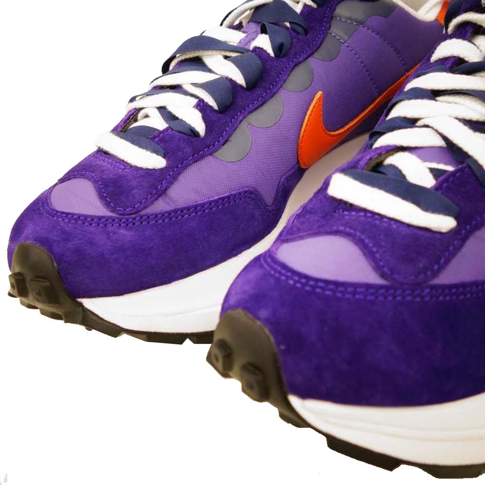 NIKE ナイキ 21SS DD1875-500 × サカイ SACAI VAPORWAFFLE ヴェイパーワッフル スニーカー パープル系 28cm【新古品】【未使用】【中古】