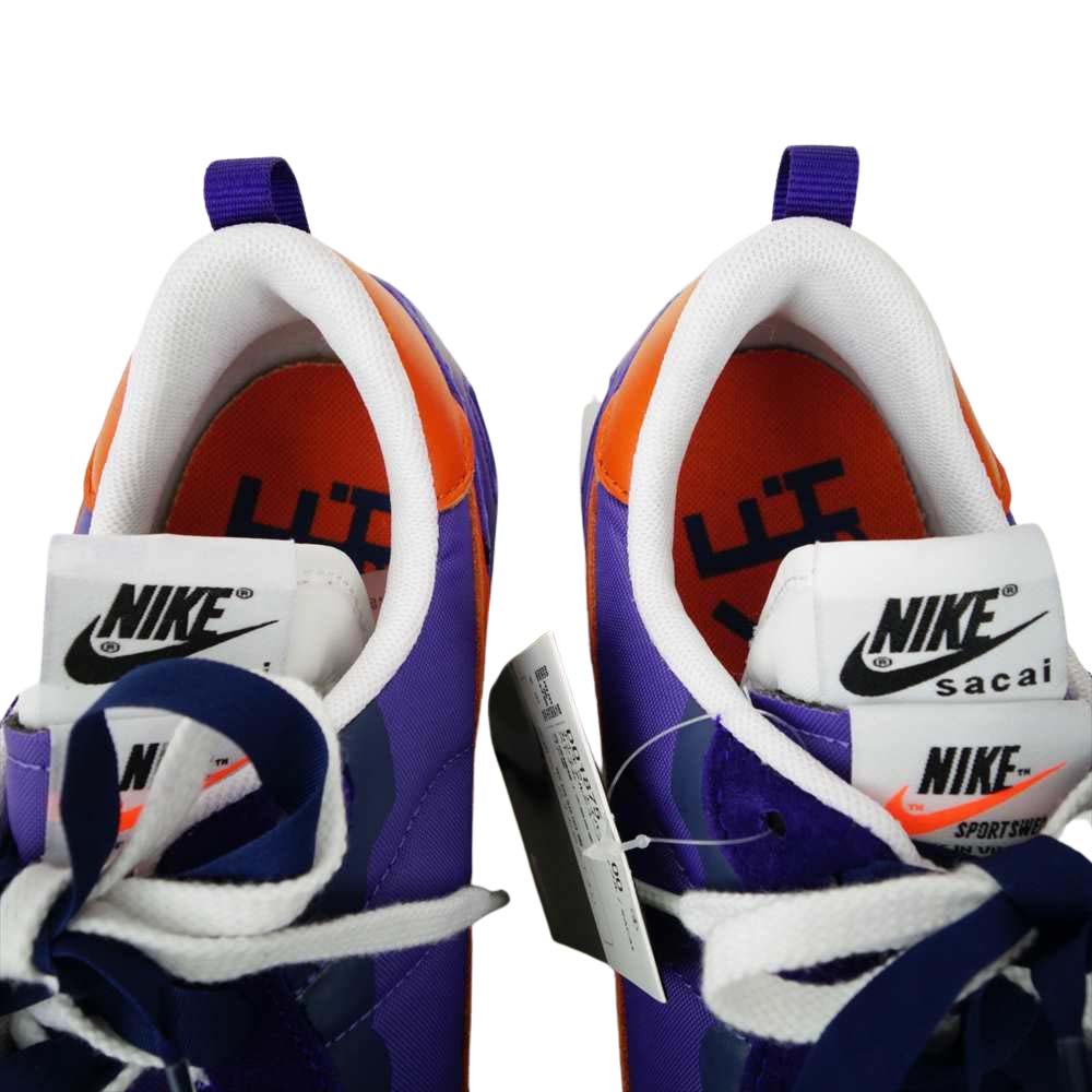 NIKE ナイキ 21SS DD1875-500 × サカイ SACAI VAPORWAFFLE ヴェイパーワッフル スニーカー パープル系 28cm【新古品】【未使用】【中古】