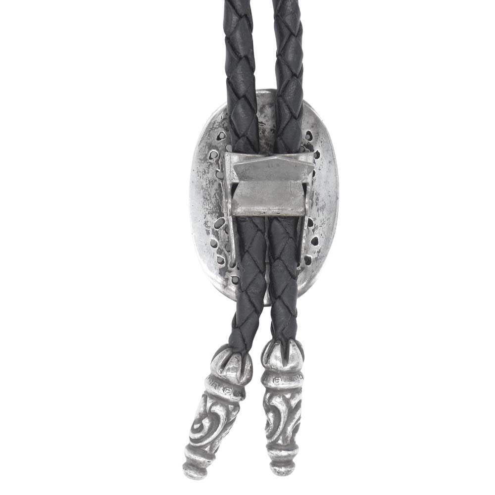 CHROME HEARTS クロムハーツ（原本有） BOLOTIE OVAL TINY タイニー クラシック ループ タイ ブラック系【中古】