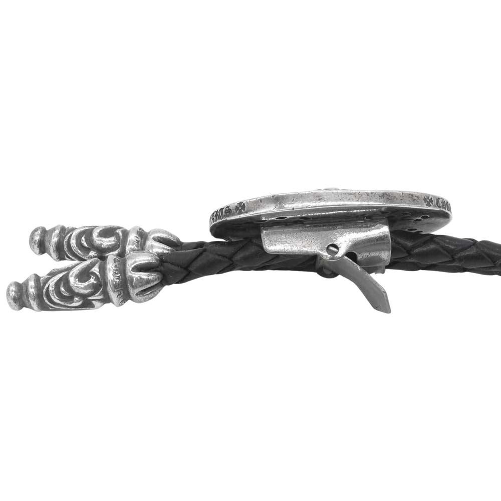 CHROME HEARTS クロムハーツ（原本有） BOLOTIE OVAL TINY タイニー クラシック ループ タイ ブラック系【中古】