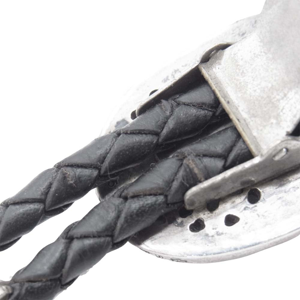 CHROME HEARTS クロムハーツ（原本有） BOLOTIE OVAL TINY タイニー クラシック ループ タイ ブラック系【中古】