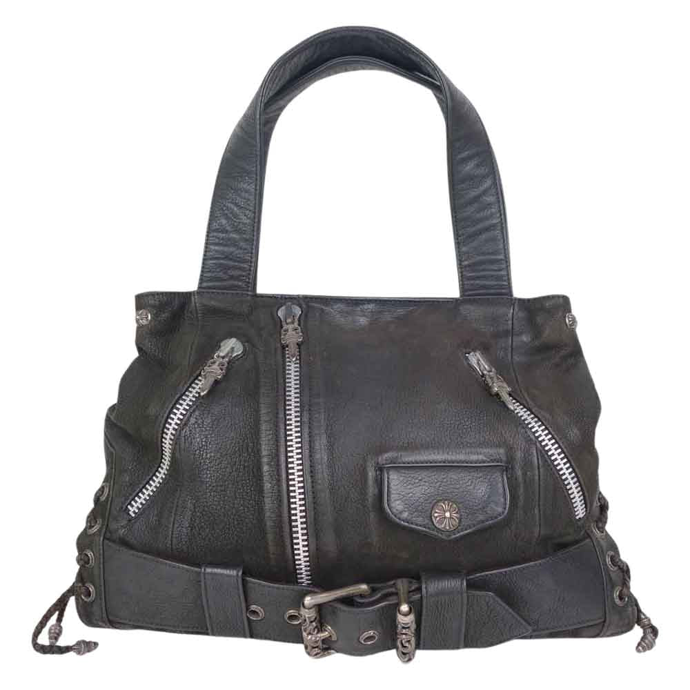 CHROME HEARTS クロムハーツ（原本無） JJ DEAN LG JJディーン ラージ ハンド ブラック系【中古】