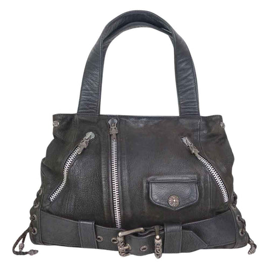 CHROME HEARTS クロムハーツ（原本無） JJ DEAN LG JJディーン ラージ ハンド ブラック系【中古】