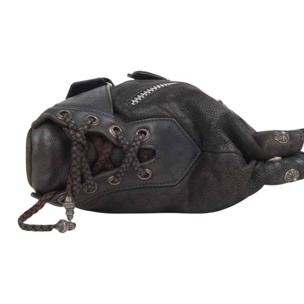 CHROME HEARTS クロムハーツ（原本無） JJ DEAN LG JJディーン ラージ ハンド ブラック系【中古】