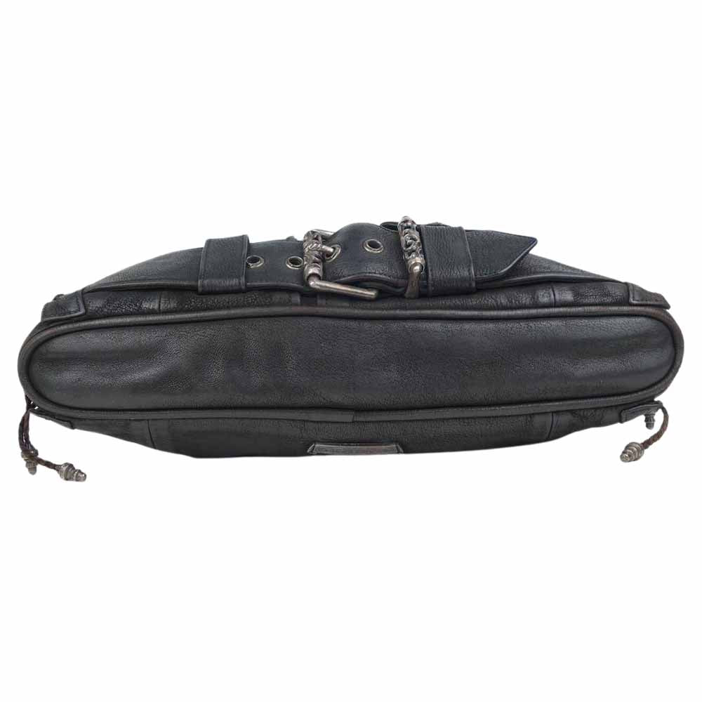 CHROME HEARTS クロムハーツ（原本無） JJ DEAN LG JJディーン ラージ ハンド ブラック系【中古】
