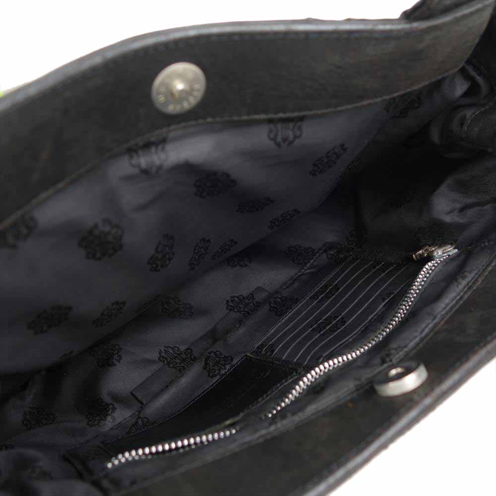 CHROME HEARTS クロムハーツ（原本無） JJ DEAN LG JJディーン ラージ ハンド ブラック系【中古】