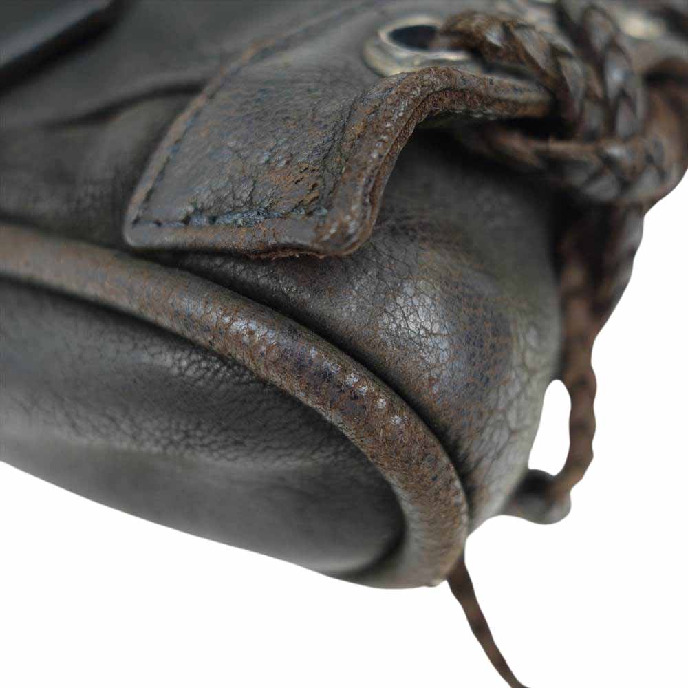 CHROME HEARTS クロムハーツ（原本無） JJ DEAN LG JJディーン ラージ ハンド ブラック系【中古】