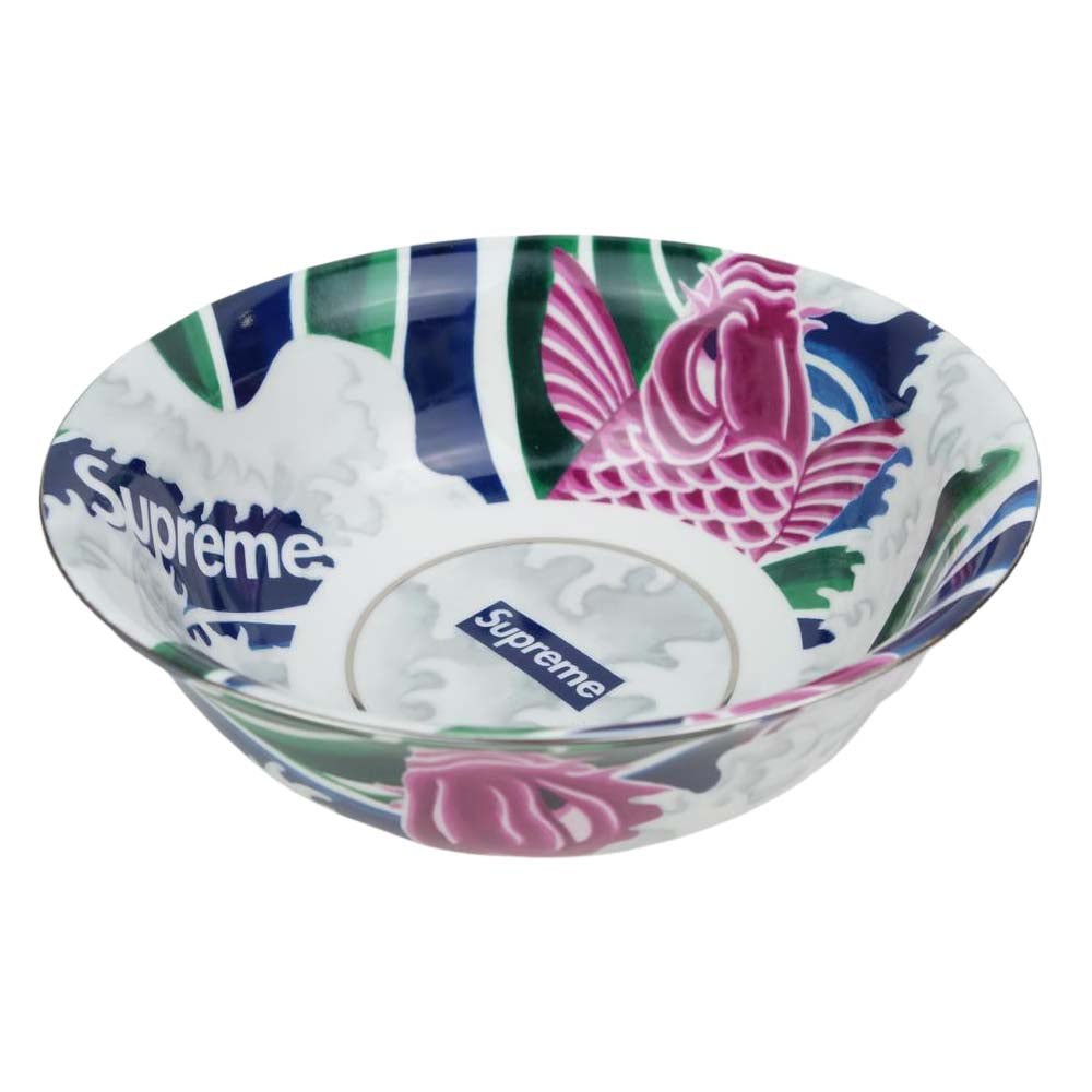 Supreme シュプリーム 20SS waves ceramic bowl セラミック ボウル お椀 お皿 マルチカラー系【新古品】【未使用】【中古】