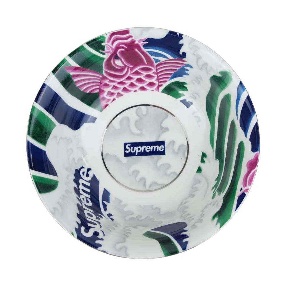 Supreme シュプリーム 20SS waves ceramic bowl セラミック ボウル お椀 お皿 マルチカラー系【新古品】【未使用】【中古】