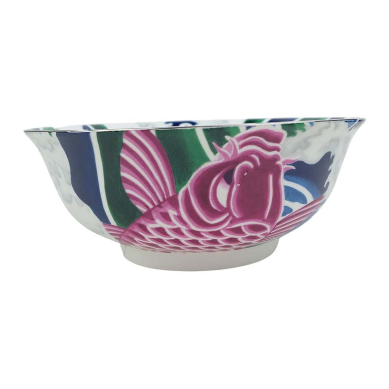 Waves Ceramic Bowl Multicolor Supreme