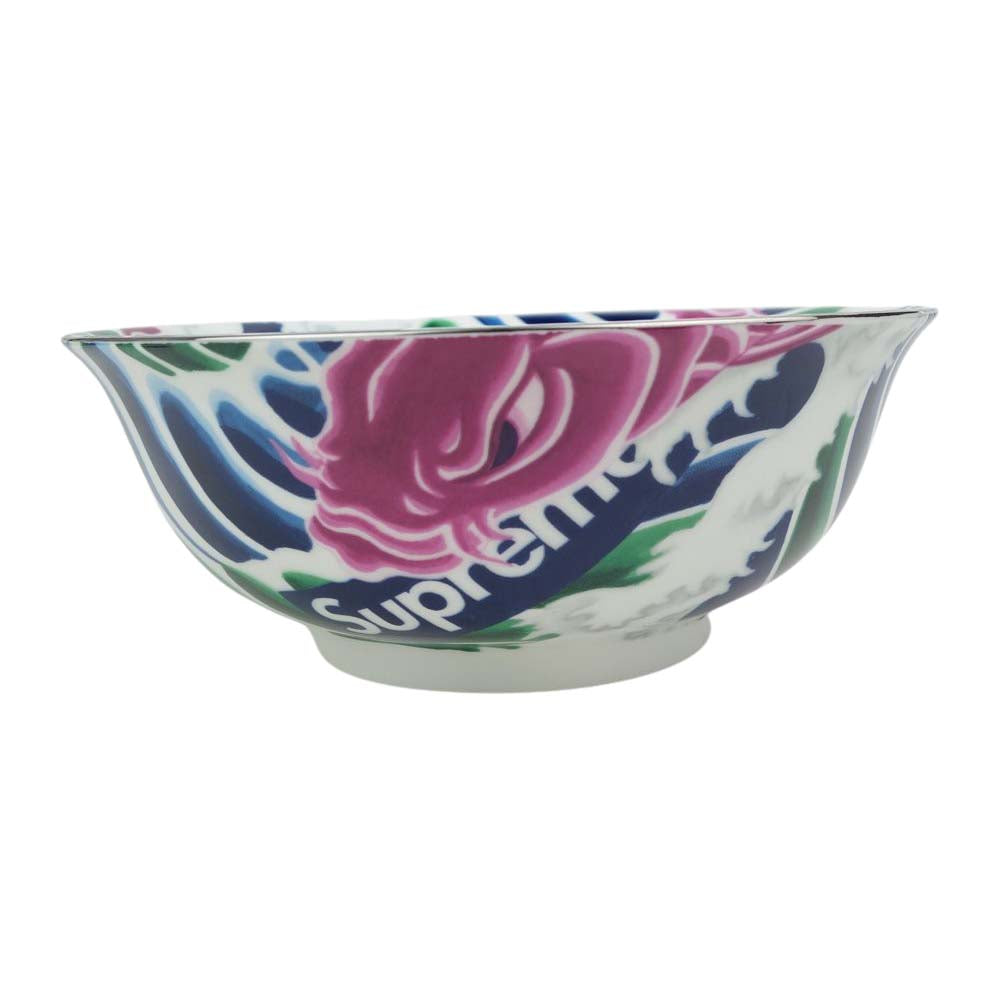 Supreme シュプリーム 20SS waves ceramic bowl セラミック ボウル お椀 お皿 マルチカラー系【新古品】【未使用】【中古】