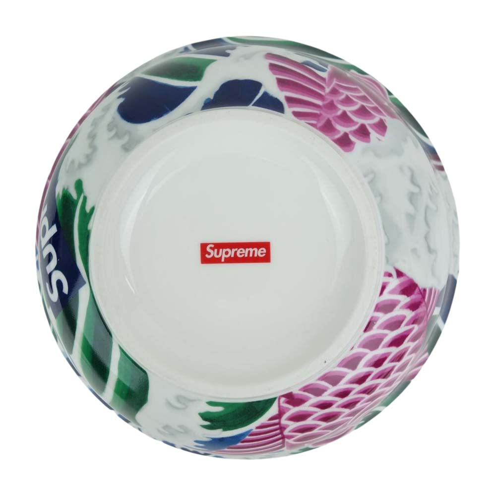 Supreme シュプリーム 20SS waves ceramic bowl セラミック ボウル お椀 お皿 マルチカラー系【新古品】【未使用】【中古】