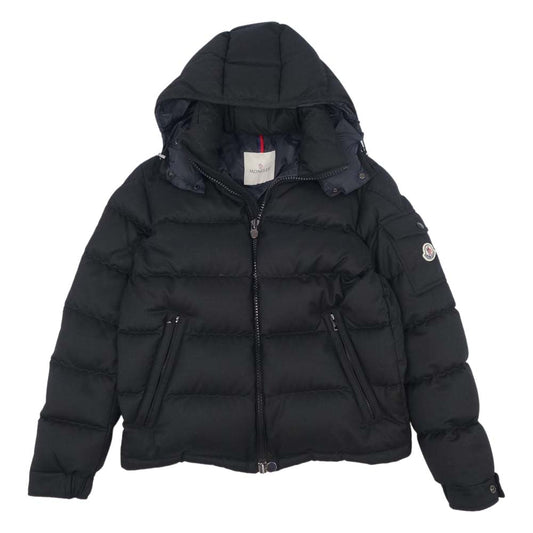 MONCLER モンクレール MONTGENEVRE モンジュネーブル ブラック系 2【中古】
