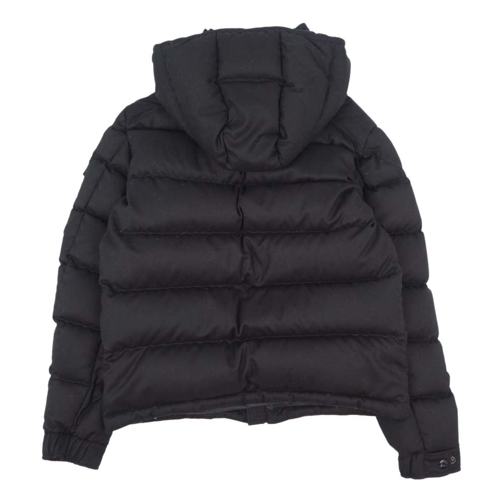 MONCLER モンクレール MONTGENEVRE モンジュネーブル ブラック系 2【中古】