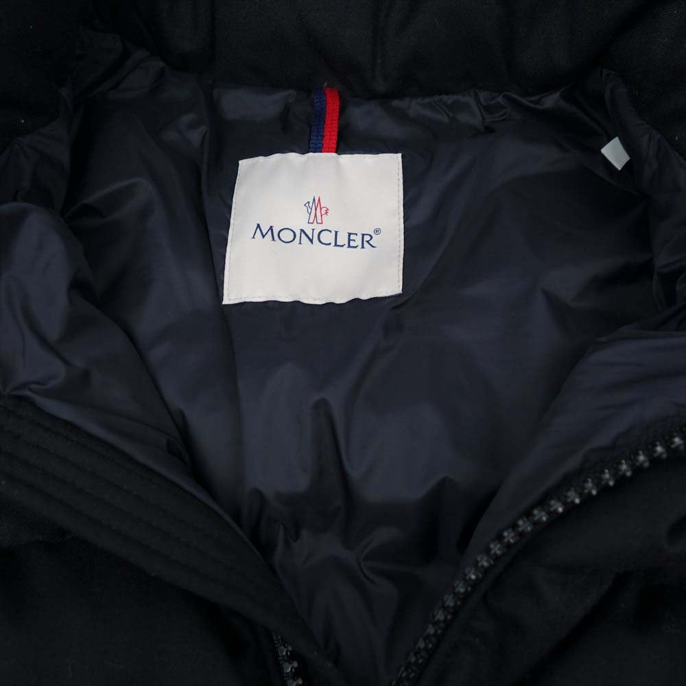 MONCLER モンクレール MONTGENEVRE モンジュネーブル ブラック系 2【中古】