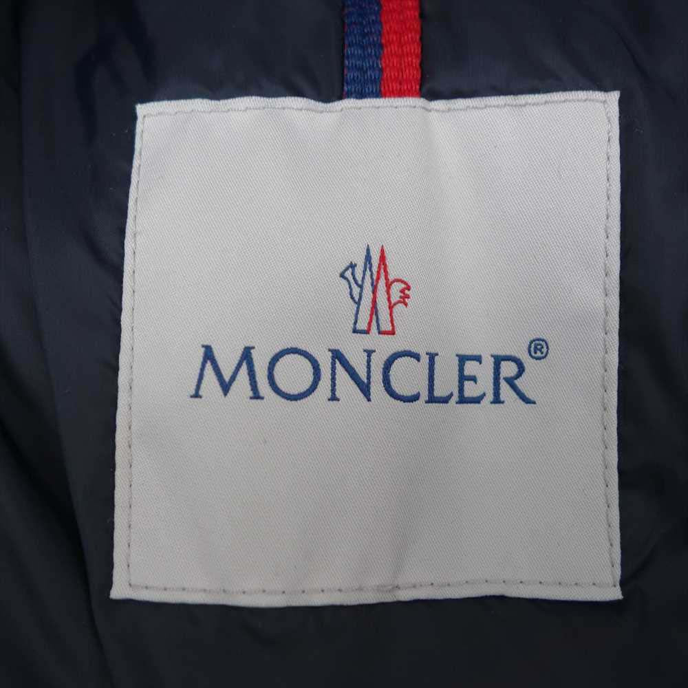 MONCLER モンクレール MONTGENEVRE モンジュネーブル ブラック系 2【中古】