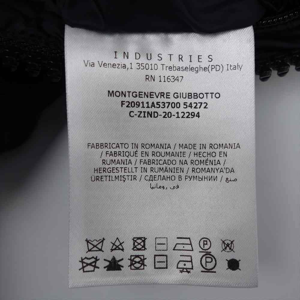 MONCLER モンクレール MONTGENEVRE モンジュネーブル ブラック系 2【中古】