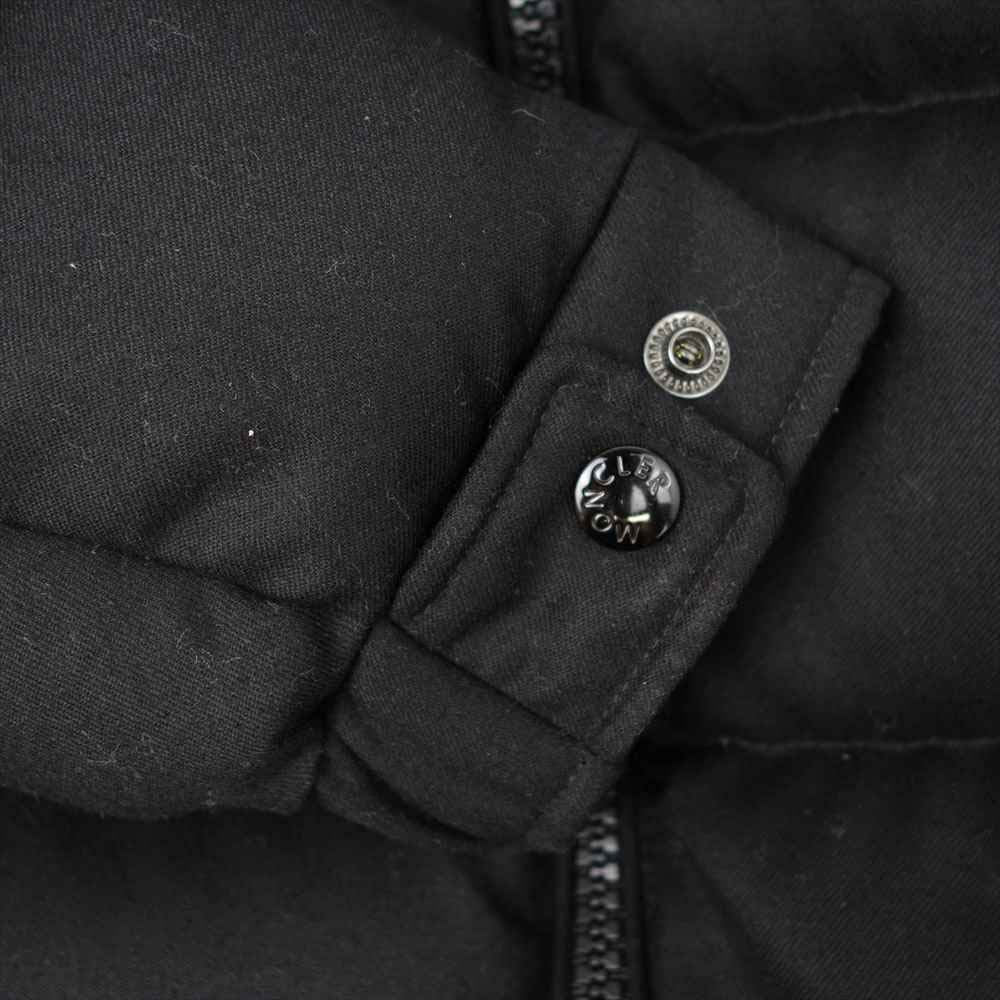 MONCLER モンクレール MONTGENEVRE モンジュネーブル ブラック系 2【中古】